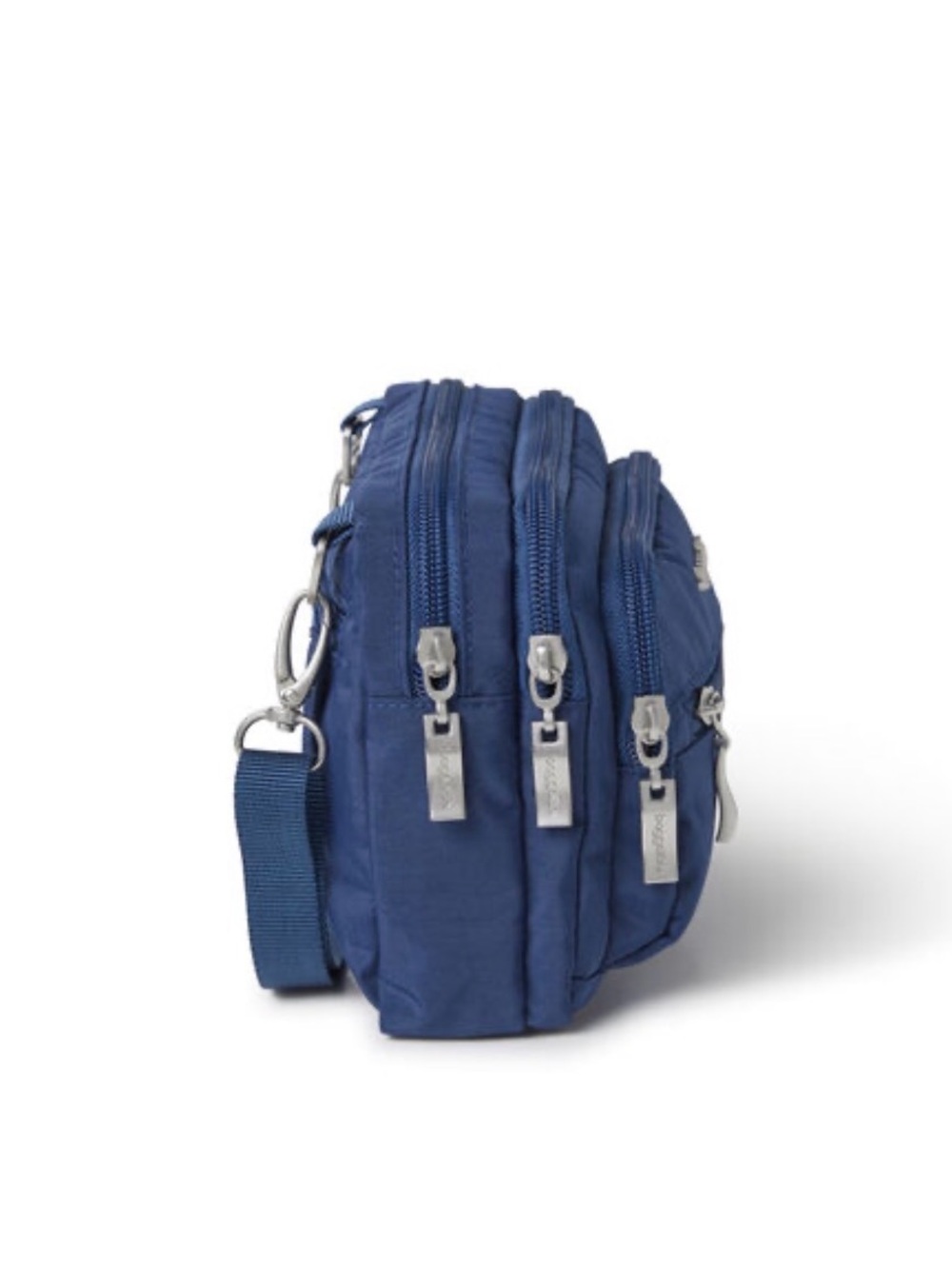 Baggallini Pacific (navy blue) Triple Zip Bagg NWT only out of package for pics - Picture 6 of 13